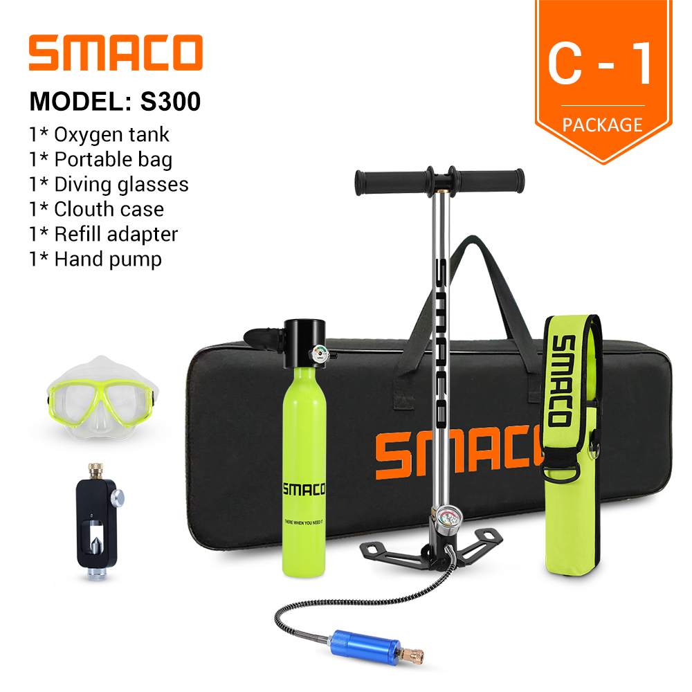 อุปกรณ์กีฬาและกิจกรรมกลางแจ้ง SMACO SMAO deep submersible supplies submersible supplies professional tank diving accessories small accessories extra capacity 0.5 L with Reeve design ิล ราคา 10,848 บาท*ส่งฟรี