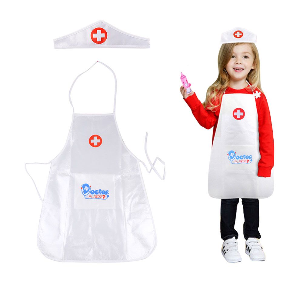 Bộ dụng cụ bác sĩ tương tác giữa cha mẹ và con cái cho Halloween trò chơi
