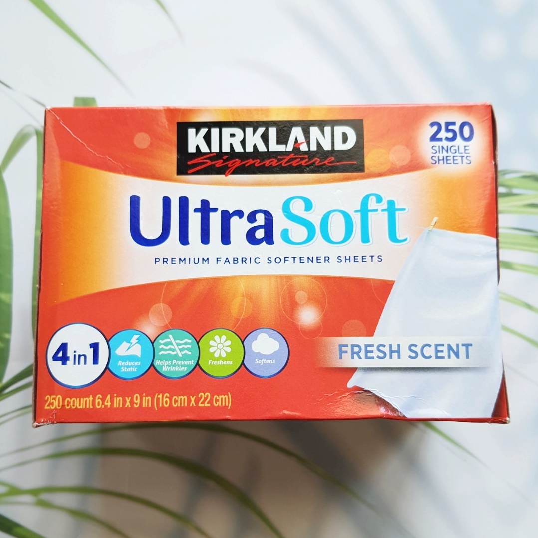 เคิร์กแลนด์ ซิกเนเจอร์ แผ่นอบผ้า ลดรอยยับ กลิ่นหอมสดชื่น Ultra Soft Fresh scent 250 sheets (Kirkland Signature®) ราคา  1,101 บาท*ส่งฟรี