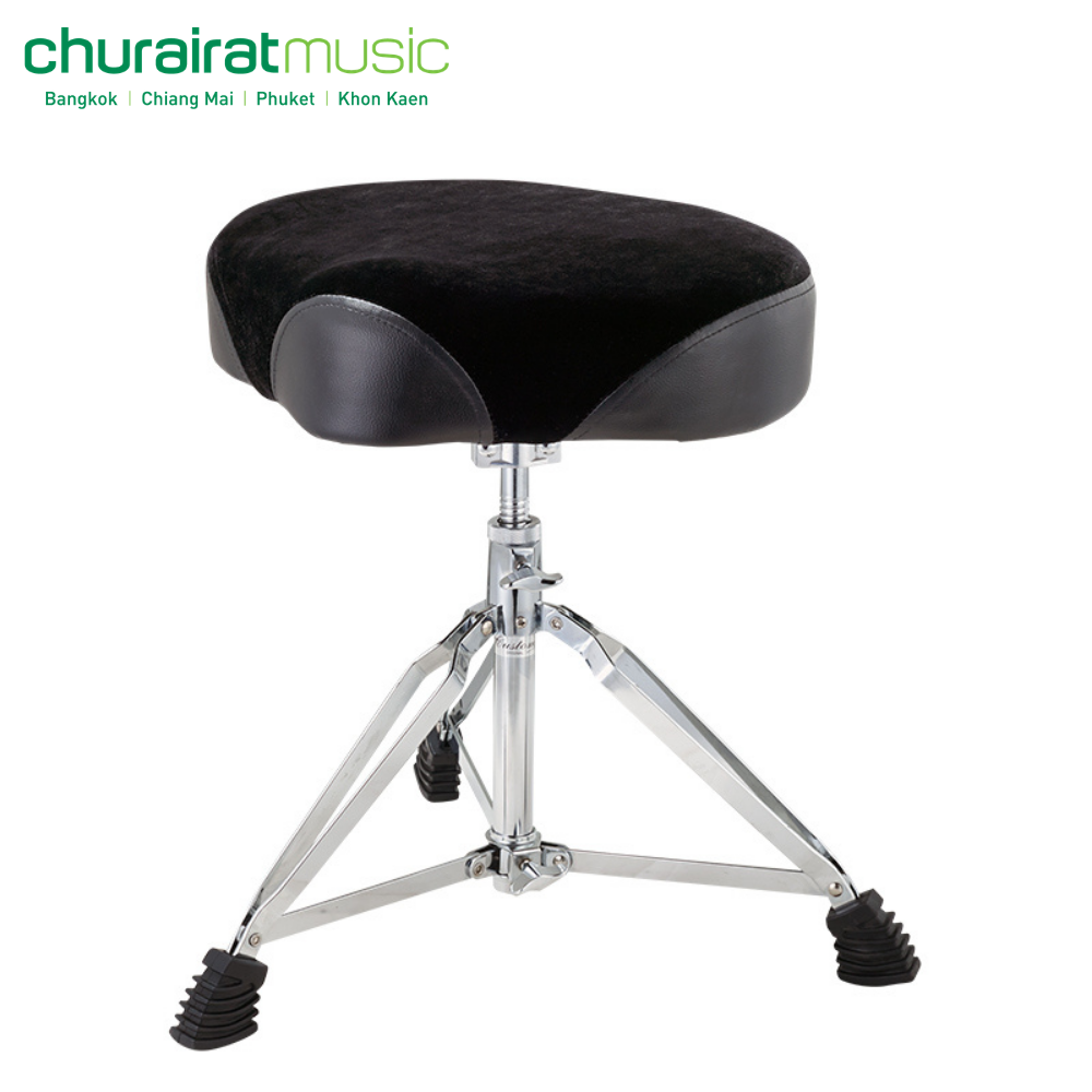 Drum Chair Stool Throne Custom DT-10 เก้าอี้กลองชุด by Churairat Music ราคา 3,100 บาท*ส่งฟรี