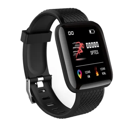 Smart Watch A1-116 Plus สายรัดข้อมืออัจฉริยะ นาฬิกาเพื่อสุขภาพ นาฬิกาสำหรับออกกำลังกาย Sport รองรับ IOS&Android【COD】 QwD (3)