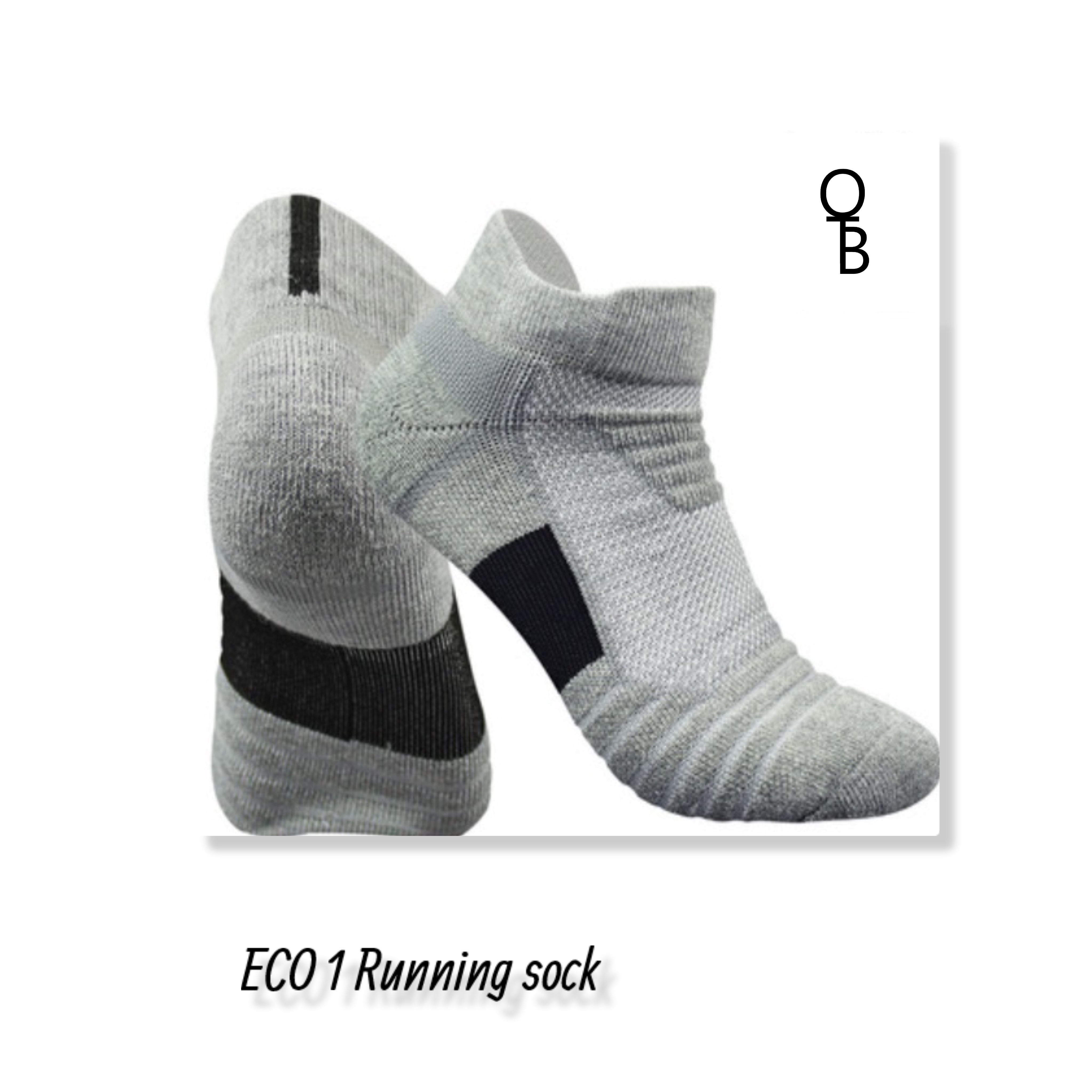 RUN INVISIBLE COMFORT SOCKS I ถุงเท้าซ่อนข้อเท้าสำหรับวิ่ง รุ่น ECO I