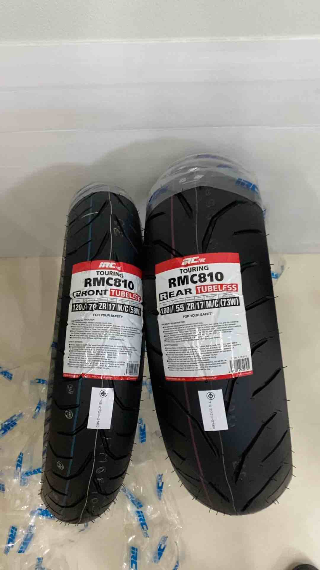 ยางบิ๊กไบค์ IRC RMC810: มีหลายเบอร์ (ราคาต่อเส้น) | Lazada.co.th