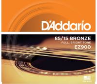 สายกีต้าร์โปร่ง DAddario คุณภาพดี * ของแท้ จาก USA*