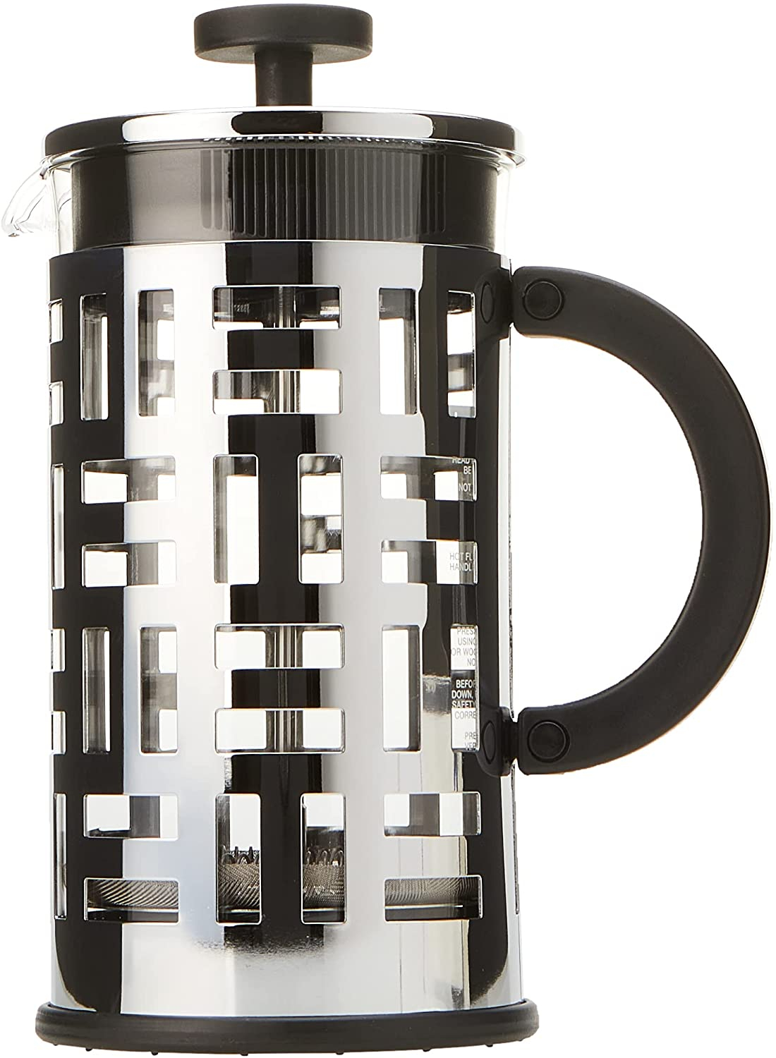  Bodum 1508-10 Spare Carafe for French Press, 34 Ounce, Clear:  French Presses: Home & Kitchen