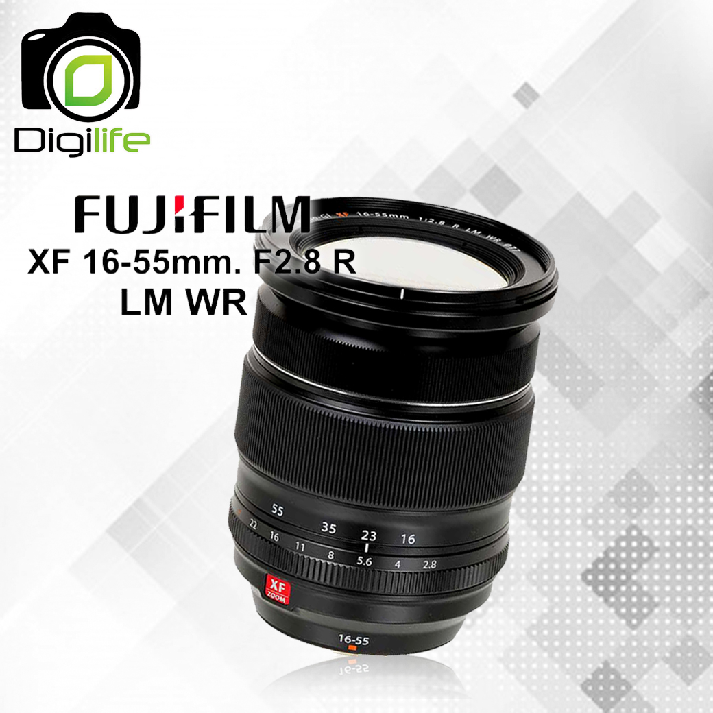 Fuji Lens XF 16-55 mm. F2.8R LM WR - รับประกันร้าน Digilife Thailand 1ปี