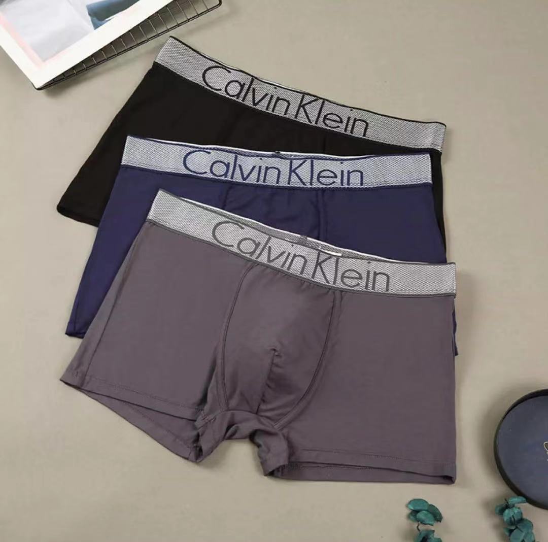 กางเกงในชาย (1เซตมี 3ตัว) Men’s underwear boxer/Trunks ผ้านิ่ม Modal air (ไม่มีกล่องแพ็คกิ้ง)