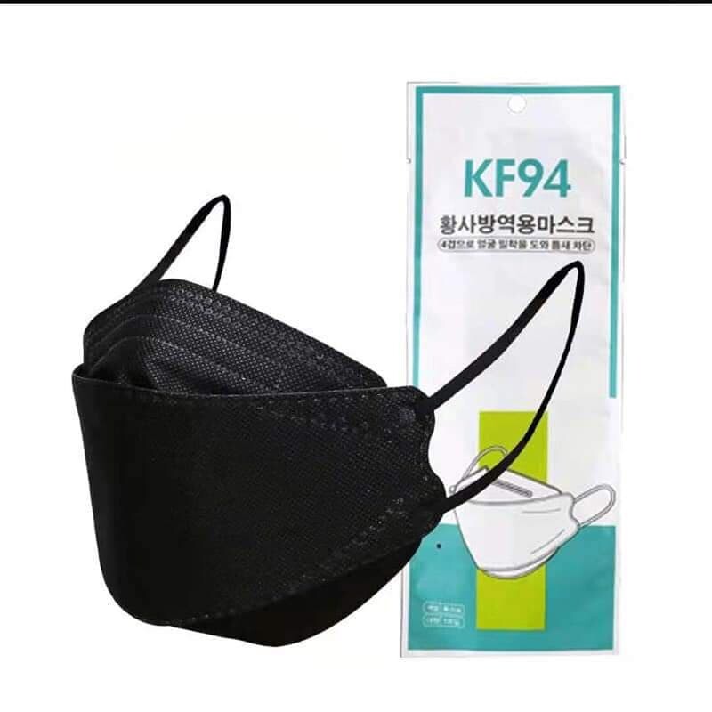 KF94 50 ชิ้น แมสทรงเกาหลี  หน้ากากป้องกันฝุ่นPM2.5 KF94 Mask สินค้าพร้อมส่งในไทย