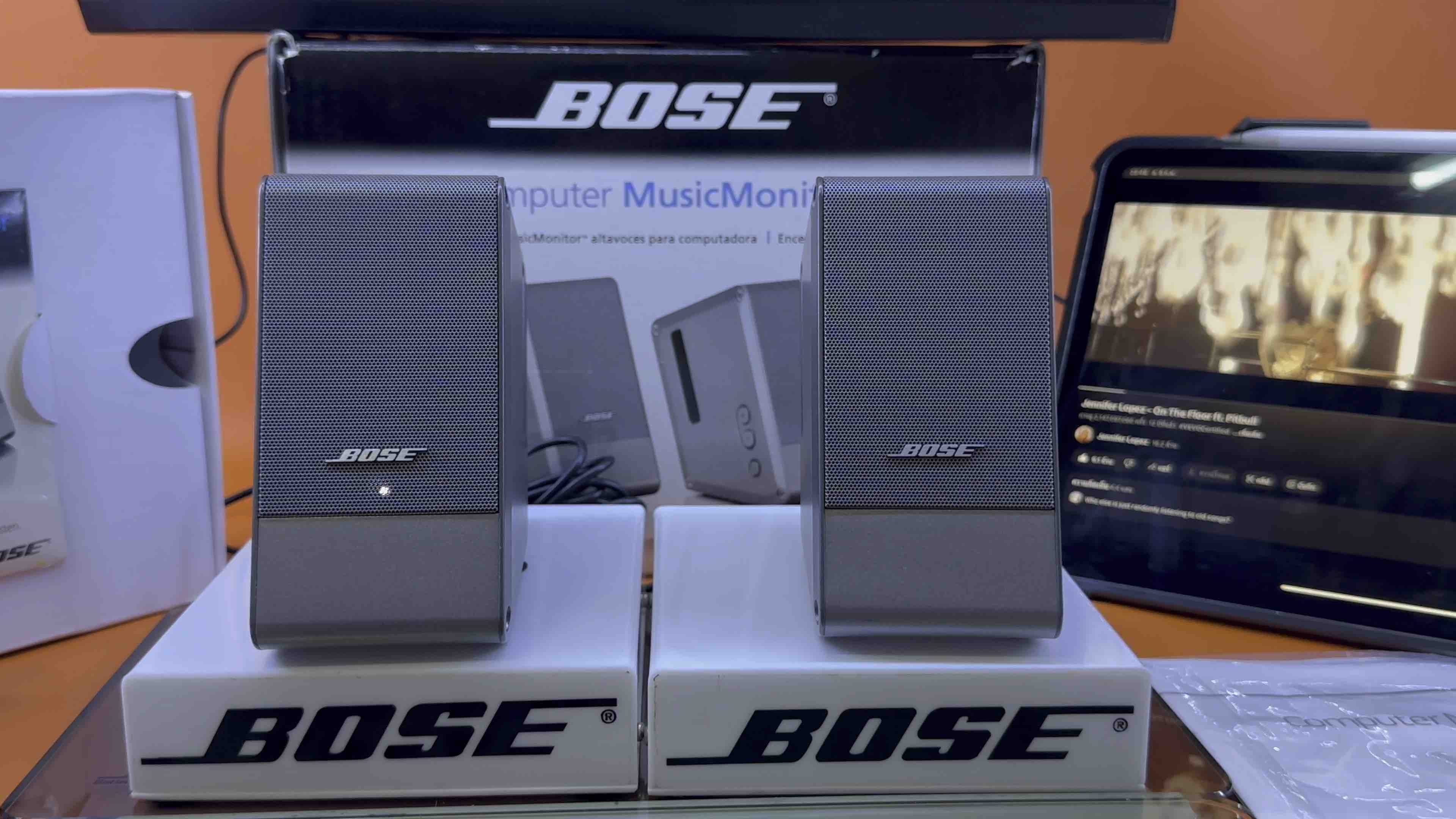 BOSE #M2 COMPUTER MUSICMONITOR SILVER System Second-hand