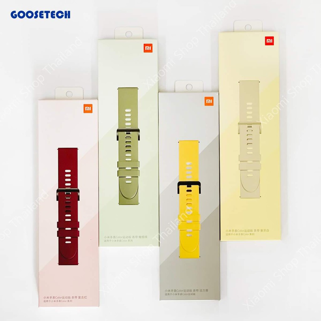 โปรโมชั่น MI Watch Strap สายสำหรับเปลี่ยน รุ่น MI Watch สายนาฬิกาของแท้จาก ลดกระหน่ำ สายนาฬิกา สายนาฬิกาหนัง สายนาฬิกา smart watch สายนาฬิกา g shock สายนาฬิกา casio แท้