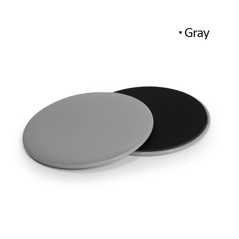 YGB แผ่นสไลด์ออกกำลังกาย (2ชิ้น) Gliding Discs จานสไลด์ แผ่นรองโยคะ Slide Pads จานทวิส