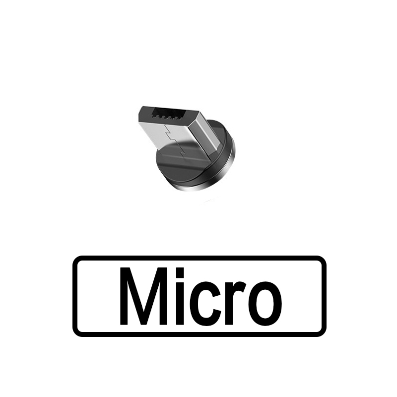 สายชาร์จแม่เหล็ก อุปกรณ์ชาร์จมือถือ หัวแม่เหล็ก ligtning micro type-c สามารถเปลี่ยนได้ 3A fast charge ถ่ายโอนข้อมูลเร็ว เหล็กดูดแน่น