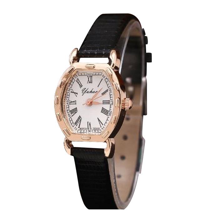 เกี่ยวกับสินค้า Riches Mall RW168 นาฬิกาข้อมือผู้หญิง นาฬิกา วินเทจ นาฬิกาผู้ชาย นาฬิกาข้อมือ นาฬิกาแฟชั่น Watch นาฬิกาสายหนัง พร้อมส่ง