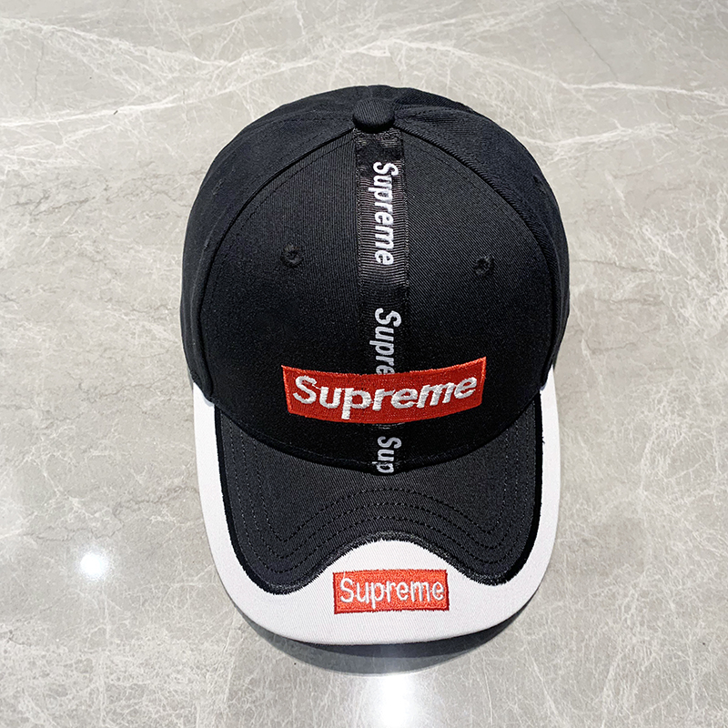 หมวกสุพรีม หมวก Supreme (SP-04) 4สี หมวกแก๊ป คุณภาพดี 100% ใส่ง่าย สะดวกสบาย หมวกแฟชั่น supreme Cap