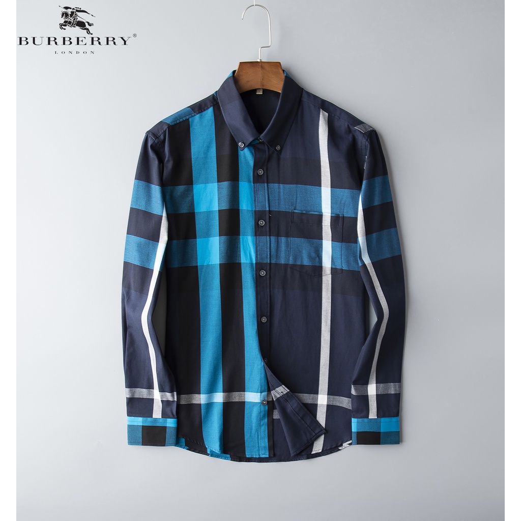 BURBERRY men's cotton short sleeve polo jersey t-shirt shirt top S-XXXL  V2209 
