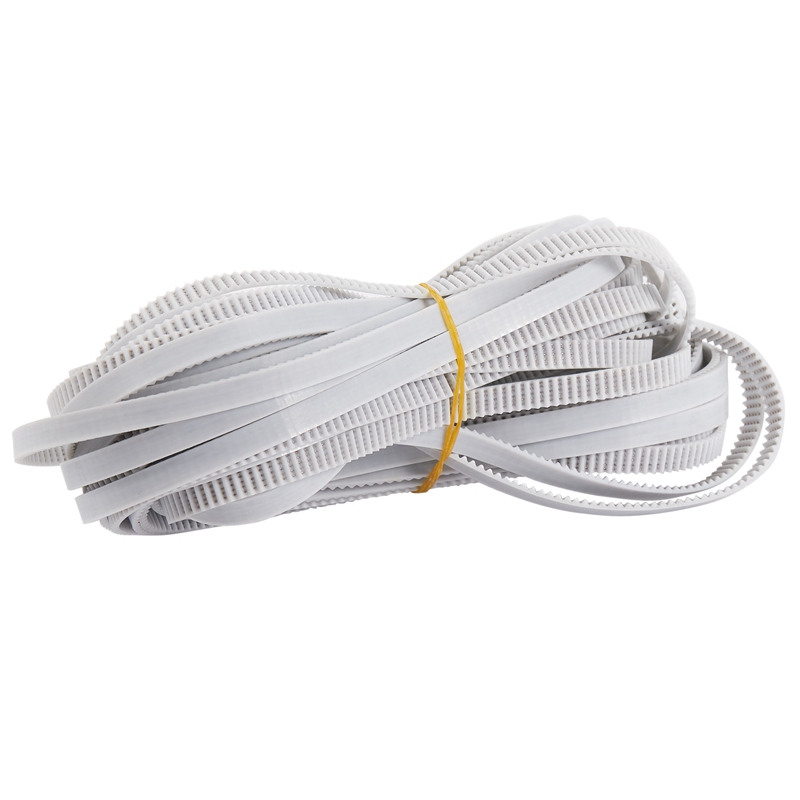 10M/lot 3D Printer Accessory parts 2GT6MM PU with steel core GT2 6mm Open Timing Belt Width 6mm for RepRap Mendel Rostock