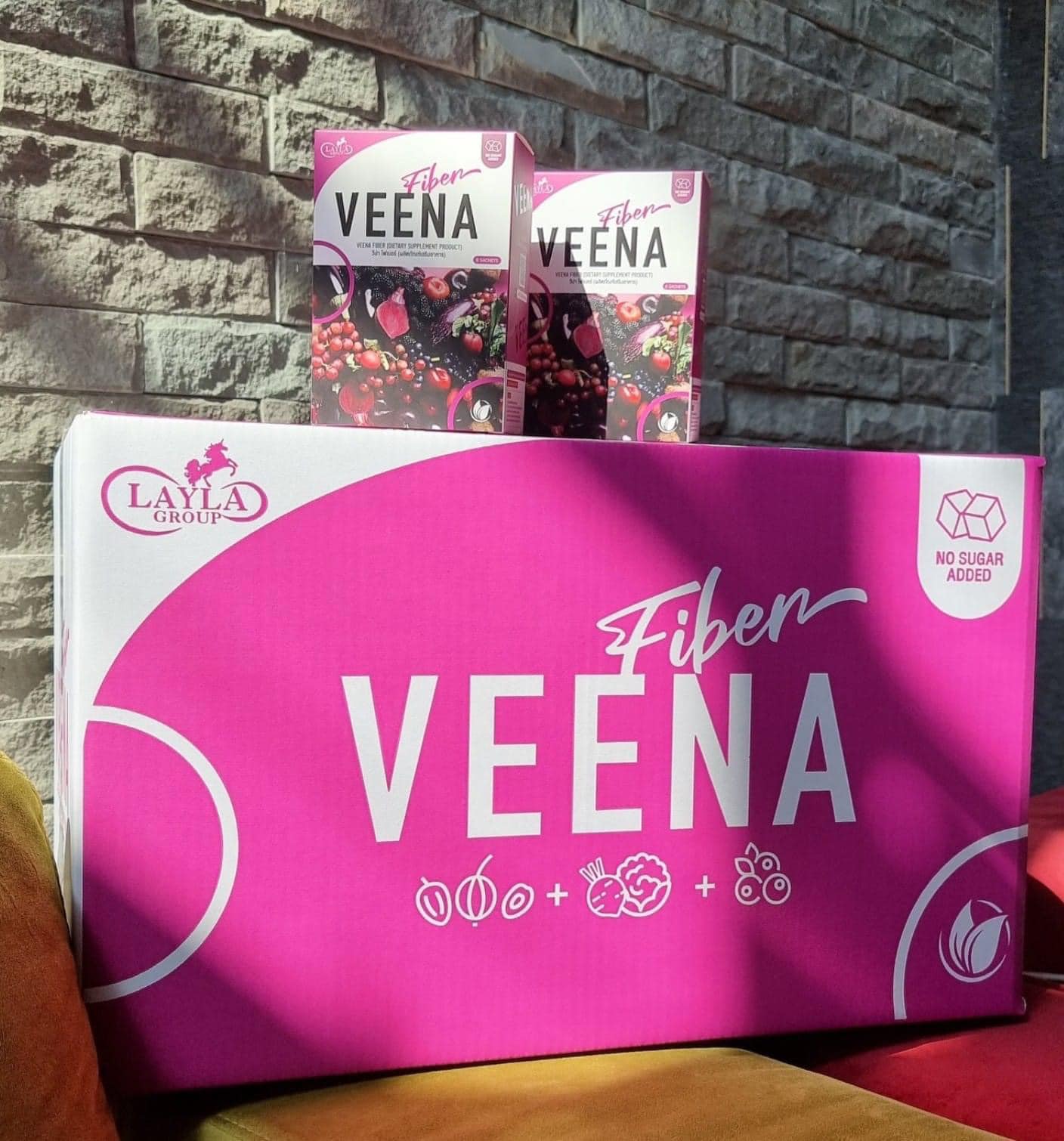 10 แถม 10 = 20 กล่อง (สูตรใหม่) Veena Plus วีน่าพลัส ดีท็อกซ์ลำไส้ ลดน้ำหนัก พร้อมส่งล็อตใหม่ล่าสุด ราคา 3,600 บาท*ส่งฟรี