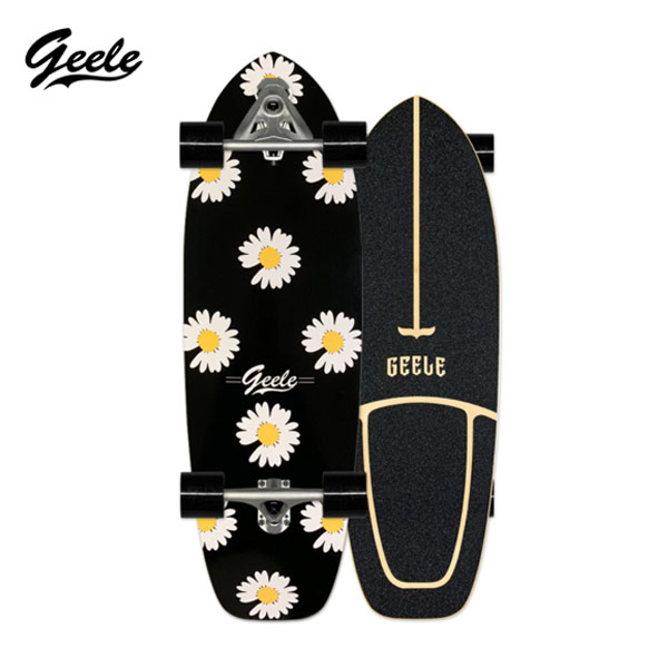 [พร้อมส่ง] Geele CX7 Surfskate - เซิร์ฟสเก็ตจีลี (CX7) แถมฟรีกระเป๋าเก็บบอร์ด (ลายชุด 2)
