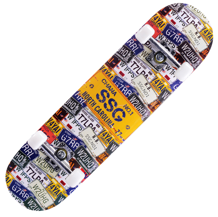 skateboard?? สเก็ตบอร์ด 80cm สเก็ตบอร์ดเด็ก11 สเก็ตบอร์ดสีดำ สเก็ตบอร์ดผู้ใหญ่ สเก็ตบอร์ดคนโต สเกตบอร์ด (ของเท้SSG) ????