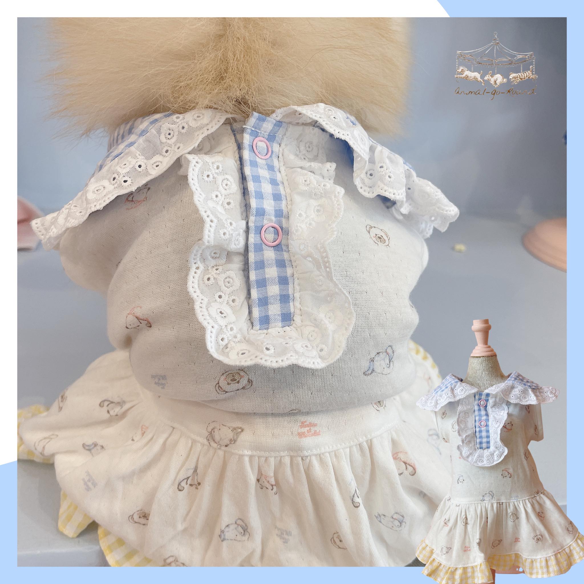 Animal-Go-Round เสื้อผ้าเครื่องแต่งกาย สัตว์เลี้ยง, หมา, แมว, สุนัข รุ่น Little Bear Girl & Friend ราคา 590 บาท*ส่งฟรี