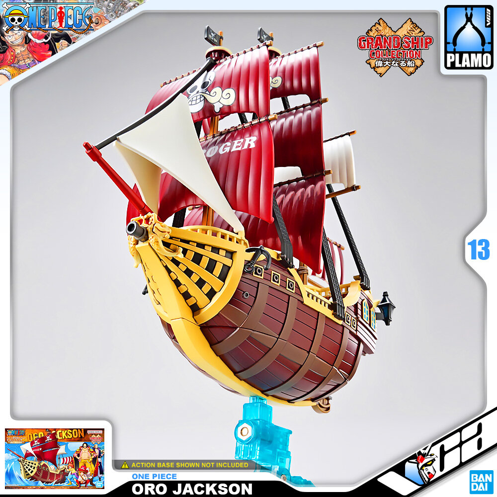 Bandai® One Piece Grand Ship Collection ORO JACKSON