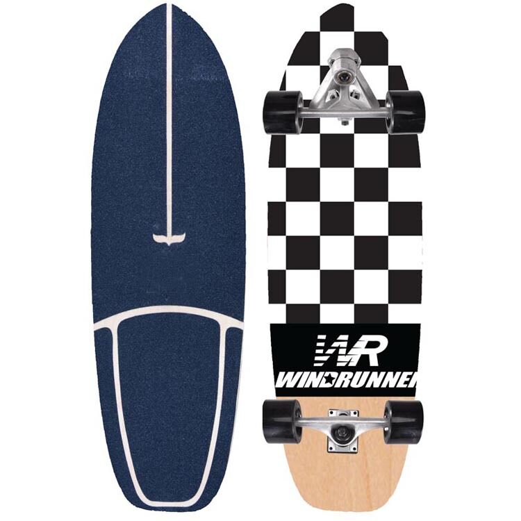 【มาถึงใน 2-5 วัน】VaraShop skateboard สเก็ตบอร์ด เซิร์ฟสเก็ต สเก็ตบอร์ดเเท้ เซิร์ฟสเก็ตบอด สเก็ตบอร์ดกระดานโต้คลื่นบก Surfskate CX7