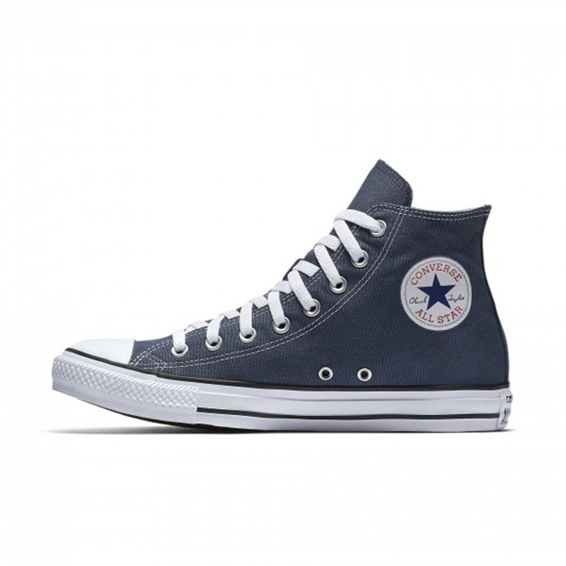 ConverseConverse แท้All Starคลาสสิกสีขาวบริสุทธิ์นมสีเหลืองชายและหญิงรองเท้าผ้าใบลำลอง101009