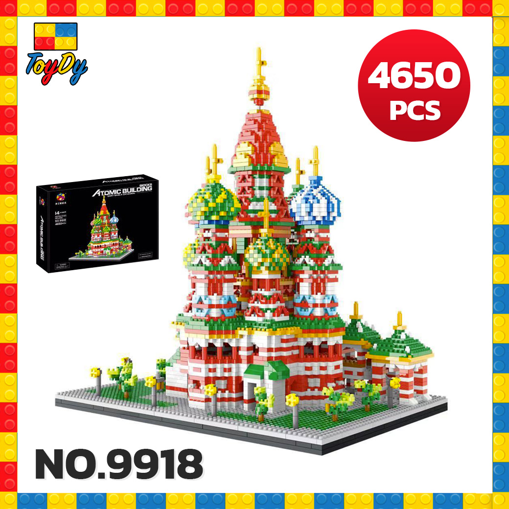 BALODY 3600pcs London Bridge Architecture DIY Diamond Mini Building Nano Blocks