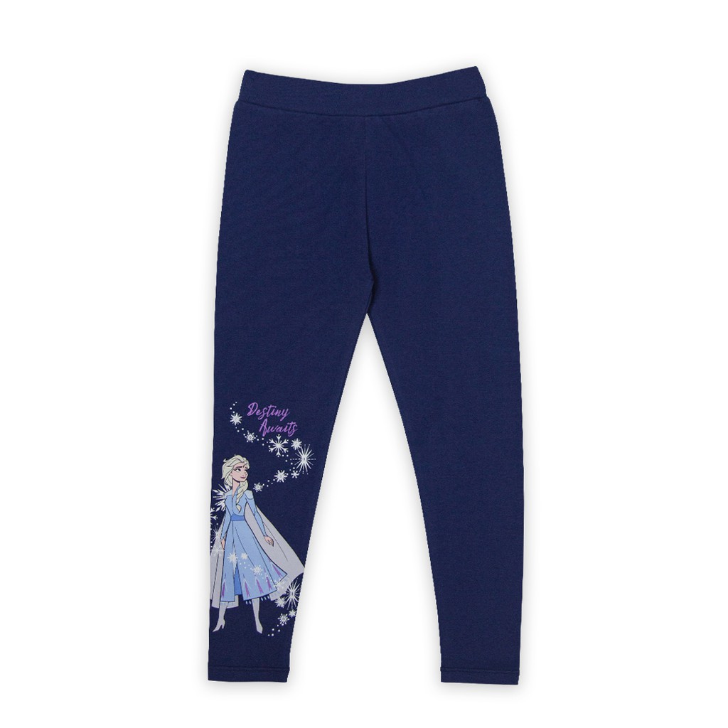 Disney Frozen Girl Set (top/leggings) ดิสนี่โฟรเซ่นชุดเซตเสื้อและเลกกิ้งเด็กผู้หญิง