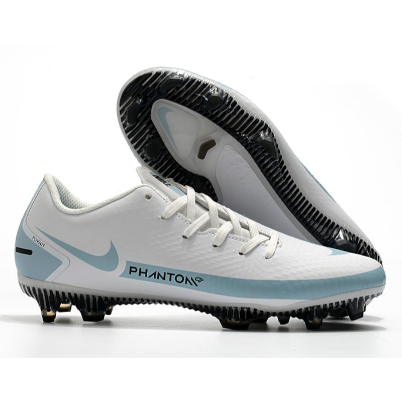 NikeฆาตกรGTHigh-TopAGความชั่วร้ายมืดCR7นักเรียนชายและหญิงnemarFGเล็บรองเท้าฟุตบอลสนามหญ้าเทียมTFของเด็ก