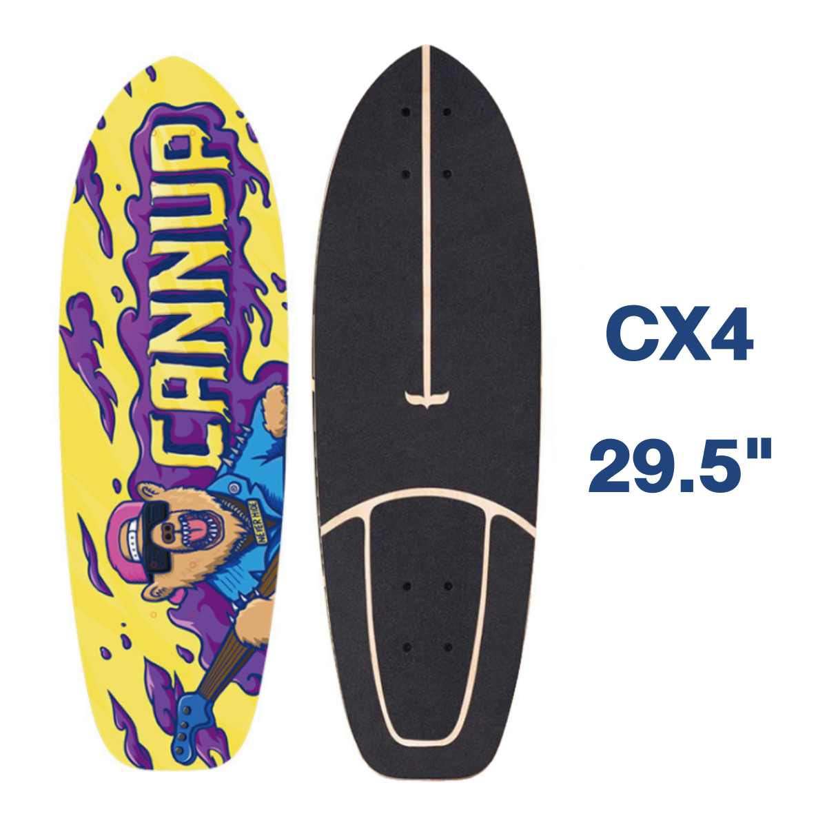 พร้อมส่ง! SWAY Surfskate เซิร์ฟสเก็ต CX4 CX7 S7 Adapter ขนาด 29" ของแท้ สเก็ตบอร์ด Skateboard