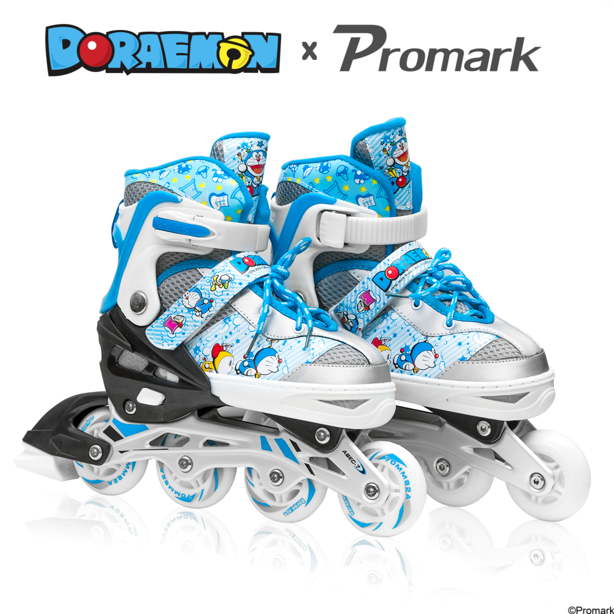 Doraemon รองเท้าอินไลน์สเก็ต โดราเอมอน Inline Skate Doraemon (Blue) อุปกรณ์ออกกำลังกาย