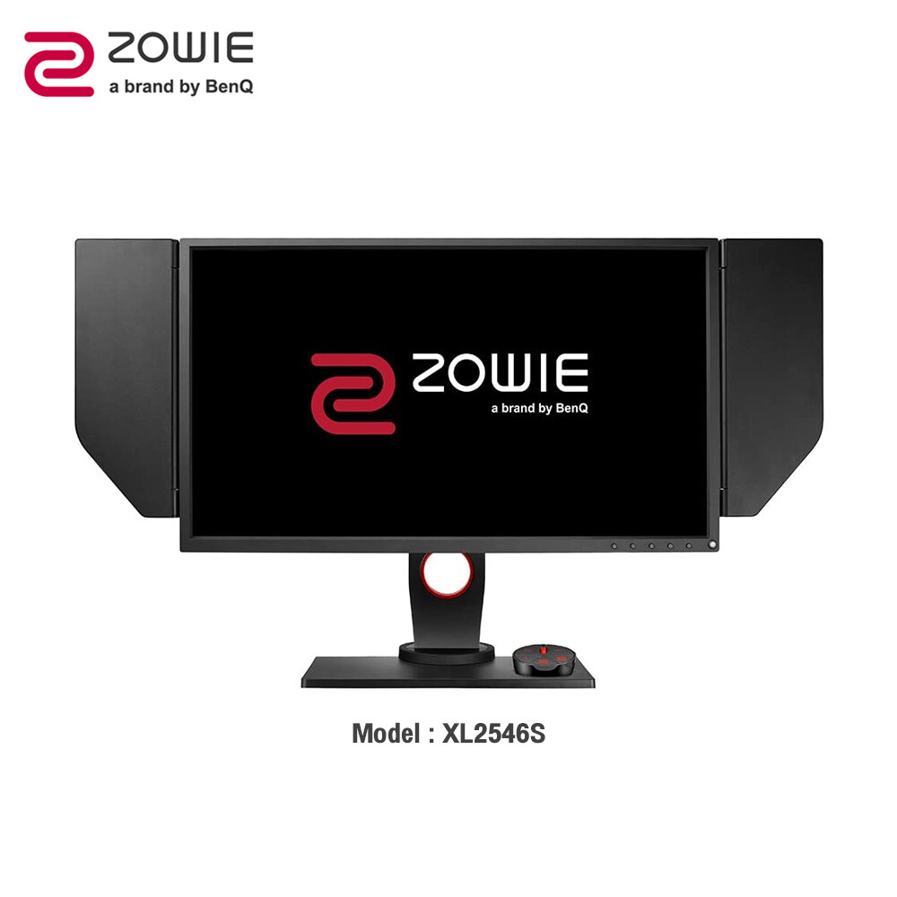 BenQ ZOWIE XL2546S 240Hz DyAc 27 inch e-Sports Monitor จอมอนิเตอร์มาพร้อมความละเอียดแบบ Full HD (1920x1080) รับประกันศูนย์ไทย 3 ปี By Mac Modern