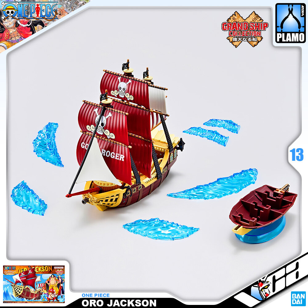 Bandai® One Piece Grand Ship Collection ORO JACKSON