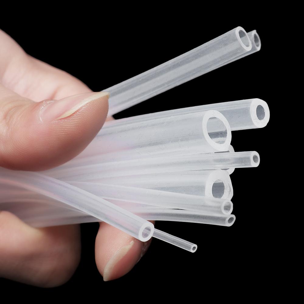 🔥🔥 1M cấp thực phẩm trong suốt mờ silicone ống bia sữa ống mềm cao su