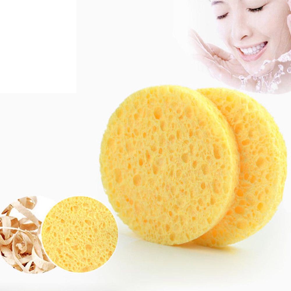 YIJIAN1984918 Soft Cleanup Makeup Tool Exfoliator Body Facial Cleaner Face Wash Pad Cleansing Sponge Compress Puff
