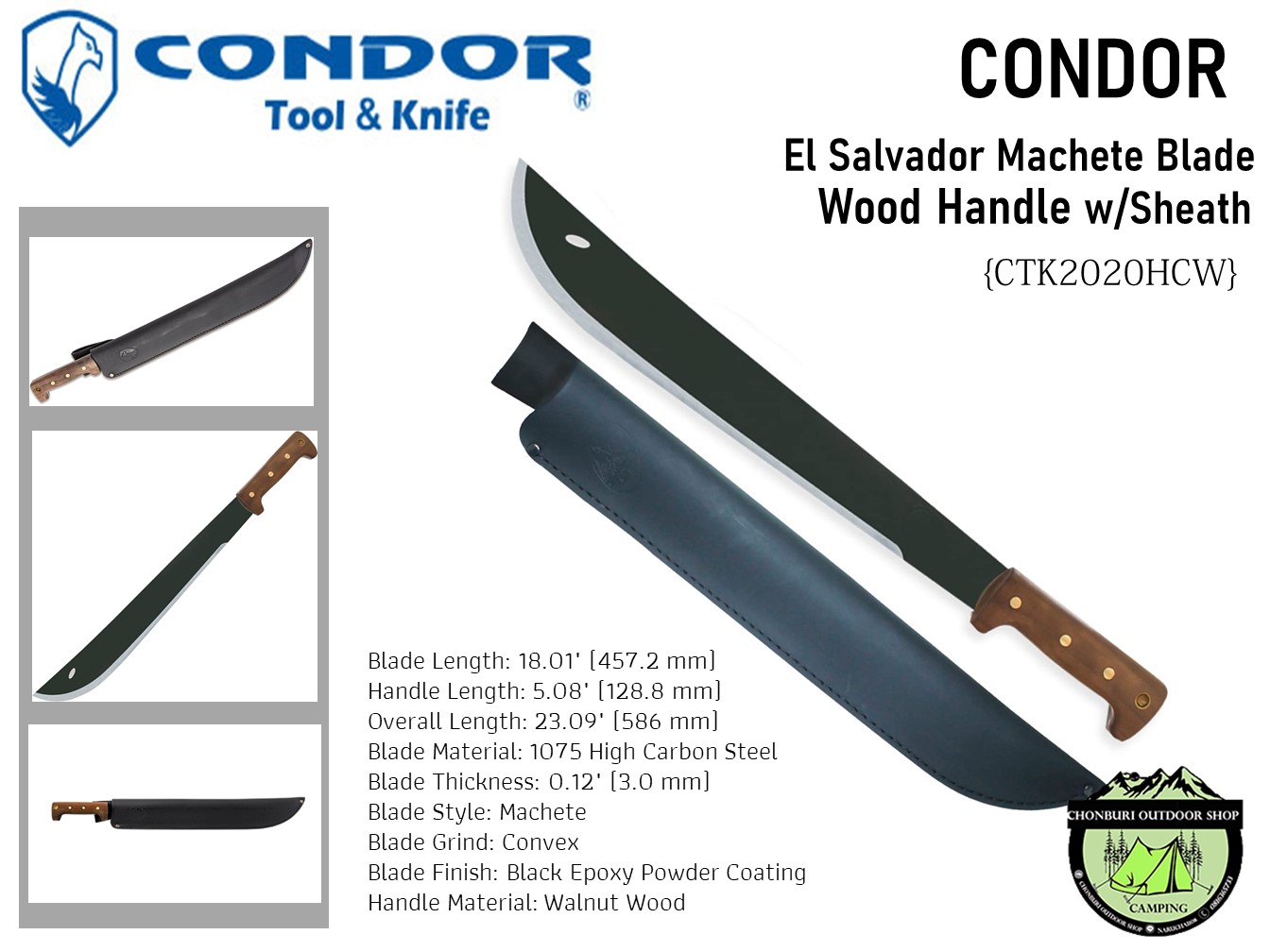 Condor Machete ราคาถูก ซื้อออนไลน์ที่ - ส.ค. 2022 | Lazada.co.th