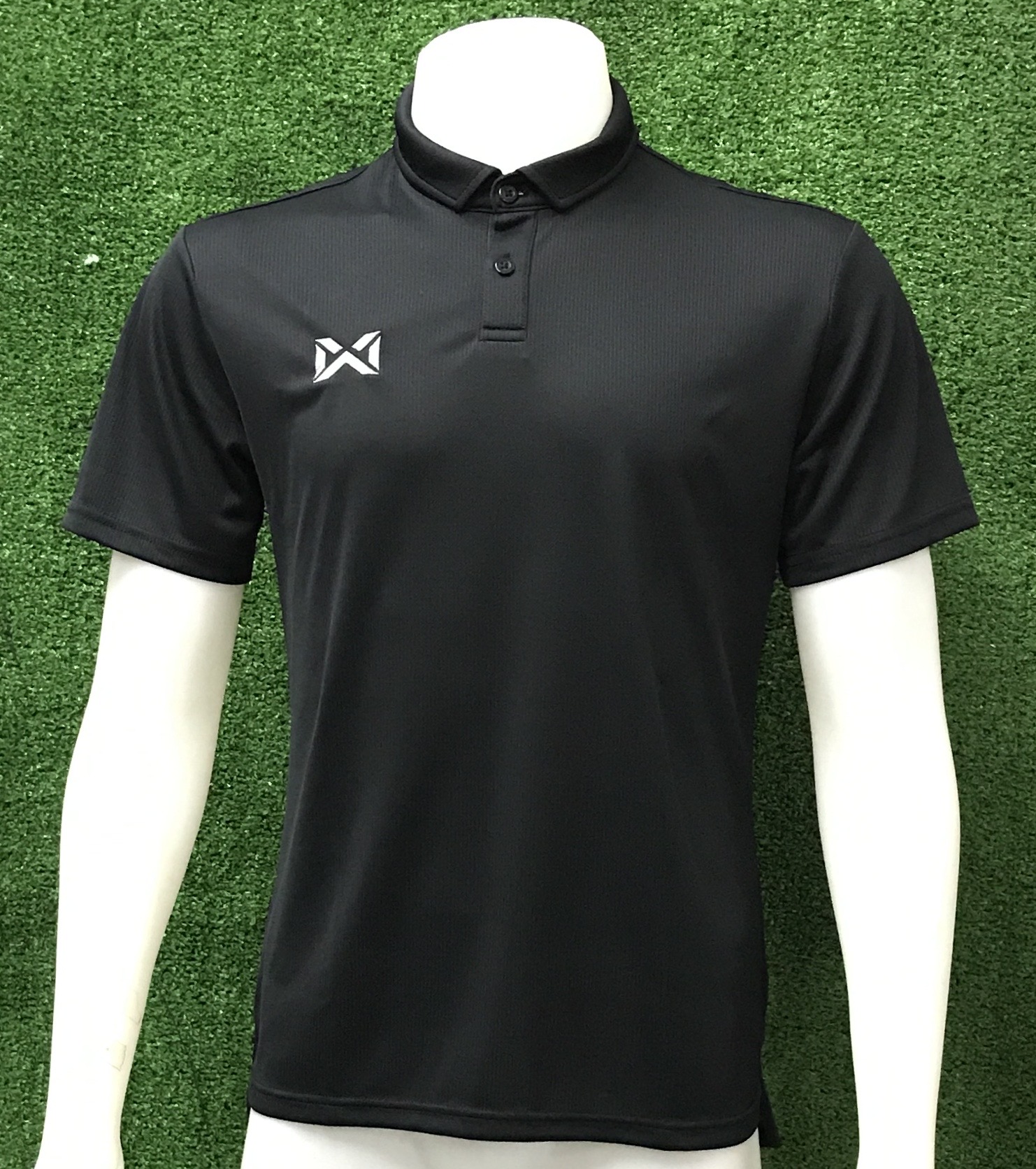 WARRIX เสื้อโปโลวอริกซ์ PIQUE รุ่น WA-212PLACL30