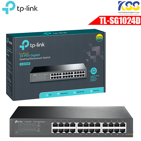 新品・ストア☆ハブ TP-Link TL-SG1024DE 新品・未使用 - tstquimicos.com.br