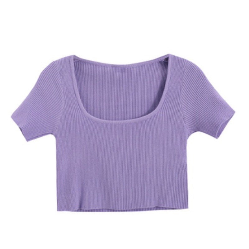 พร้อมส่งcrop top เสื้อครอปสั้น ผ้าไหมพรม สีพื้นน่ารักๆสีสันสดใส เสื้อสายฝอราคาถูก เสื้อสีตรงปกตามแบบ เสื้อครอป2021!!!