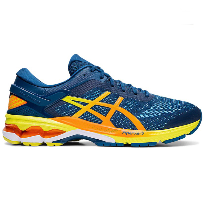 asiscAsics ASICS GEL-Kayano27 26 K25 K27 สนับสนุน รองเท้าผู้หญิง Darth Vader ผู้ชายรองเท้าวิ่ง