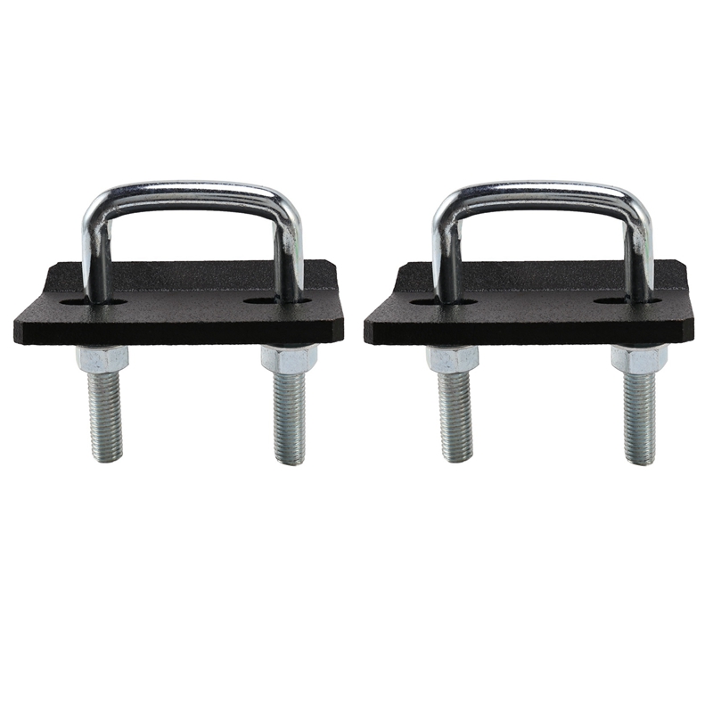 OKLEAD Hitch Tightener for Both 1.25 and 2 Hitches Anti-Rattle Stabilizer Rust-Free Tow Clamp 