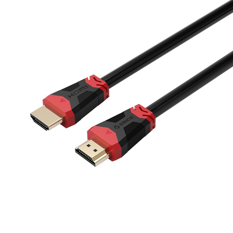 ☍☜  ORICO HD303 สายเคเบิ้ล HDMI Cable Video Cable 1m 3m HDMI 2.0 4K-60Hz For HD TV LCD Laptop PS3 Projector