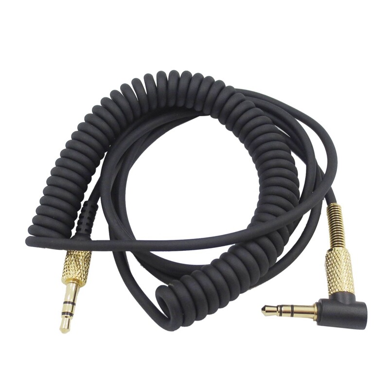 Spring Audio Cable Cord Line for Marshall Major II 2 Monitor Bluetooth