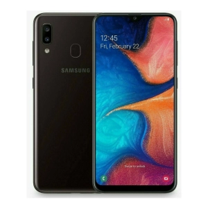 ภาพหน้าปกสินค้าสำหรับ Samsung Galaxy A20e A202F ปลดล็อกโทรศัพท์มือถือ Global Version 5.8 \"3GB RAM 32GB ROM Octa Core 13MP และ 5MP Exynos ลายนิ้วมือ NFC โทรศัพท์มือถือ ซึ่งคุณอาจชอบสินค้านี้