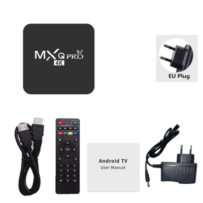 MNNH 4K 1GB+8GB Dual Band Wifi RK3229 MXQ Pro Android 7.1 Set-top Set Top Box Media Streamer TV BOX (1)