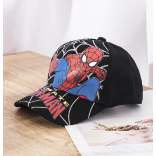 หมวกเด็ก ทรงเบสบอล ลาย Spiderman