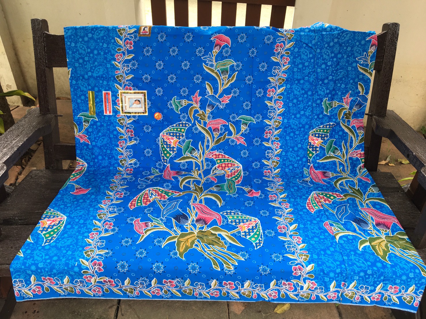 ผ้าถุงตราเจ้าหญิง Kissana Devi ขนาด 2 เมตร