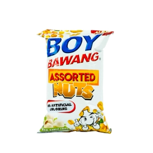 สินค้า boy bawang assorted nuts 85g