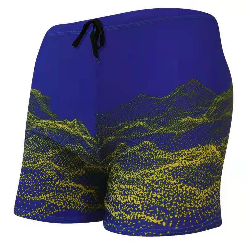 L&L กางเกงว่ายน้ำ กางเกงว่ายน้ำชาย กางเกงว่ายน้ำผู้ใหญ่ กางเกงขาสั้น free size (50-80KG)
